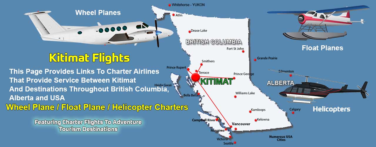 Kitimat Charter Flights